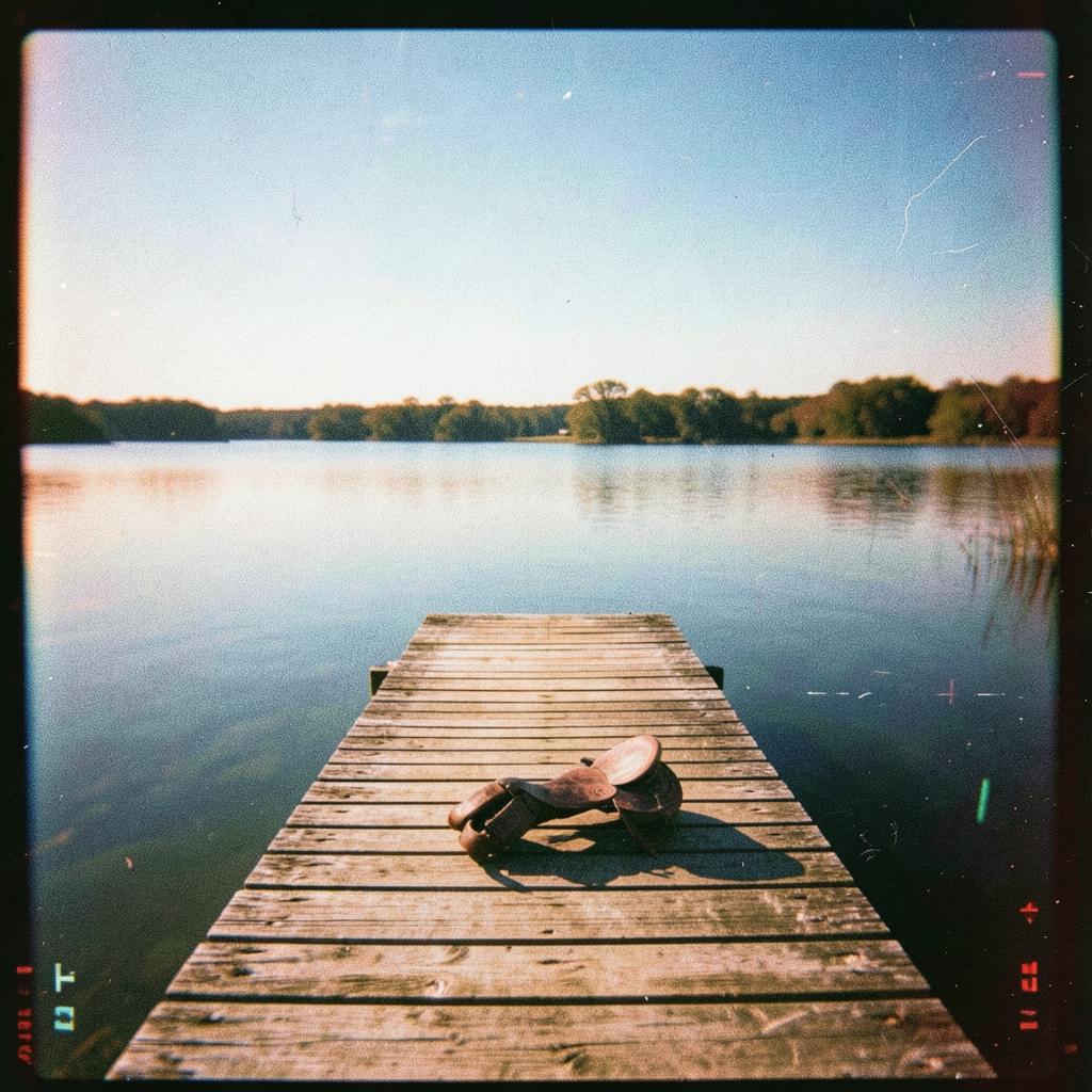 saudade do lago