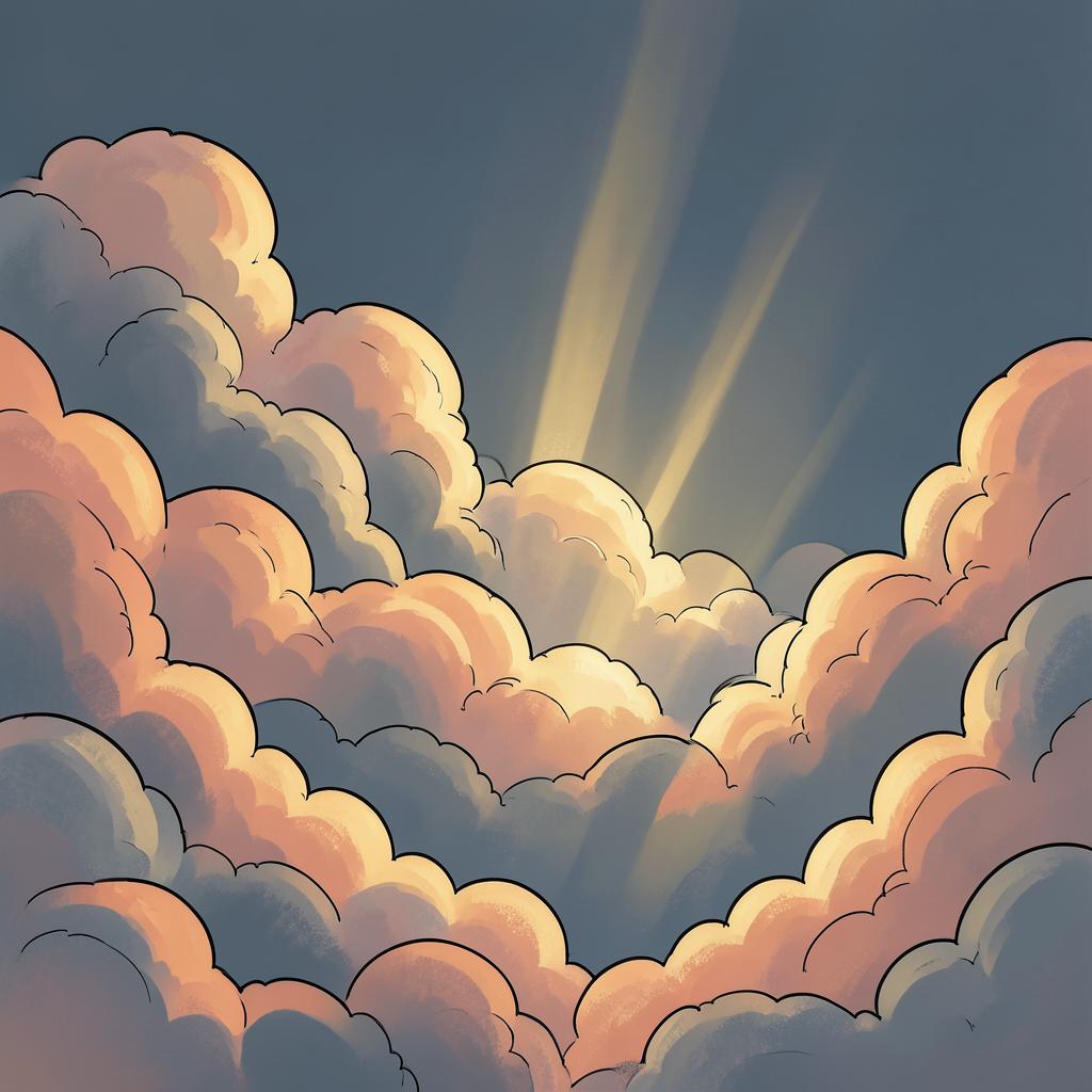 Jesus vem la do Céu