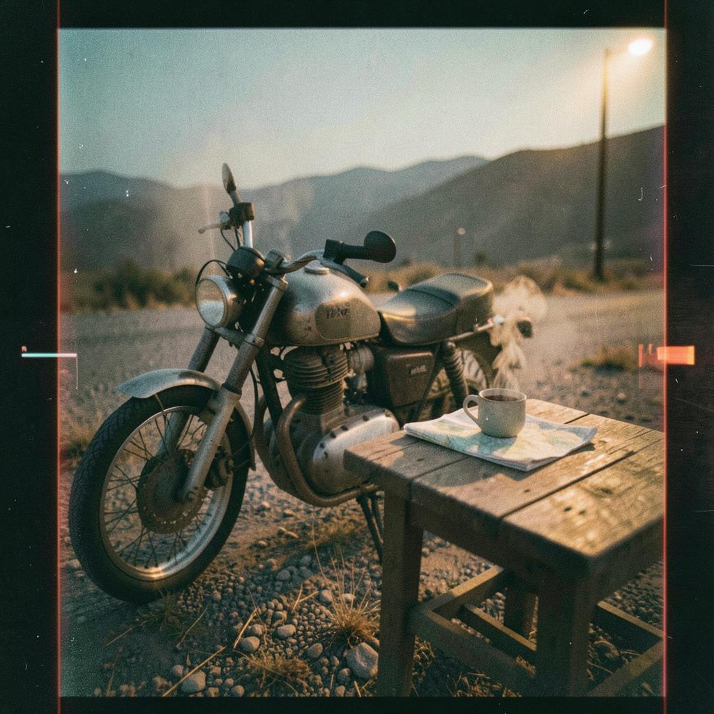moto na estrada