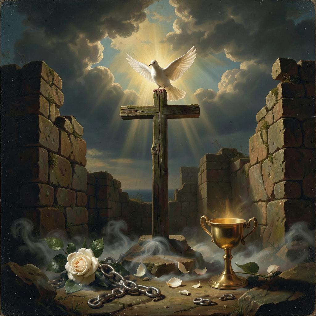 recibe la victoria del cielo