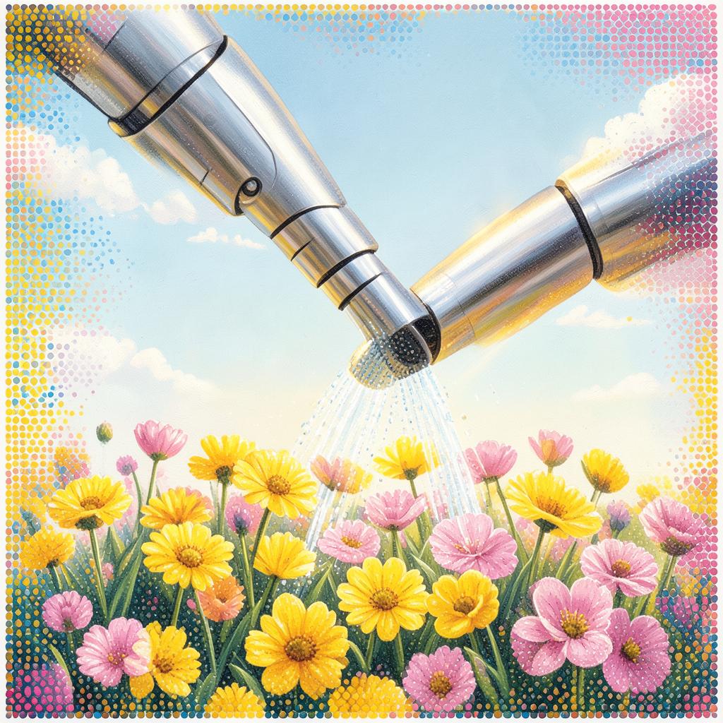 primavera e tecnologia