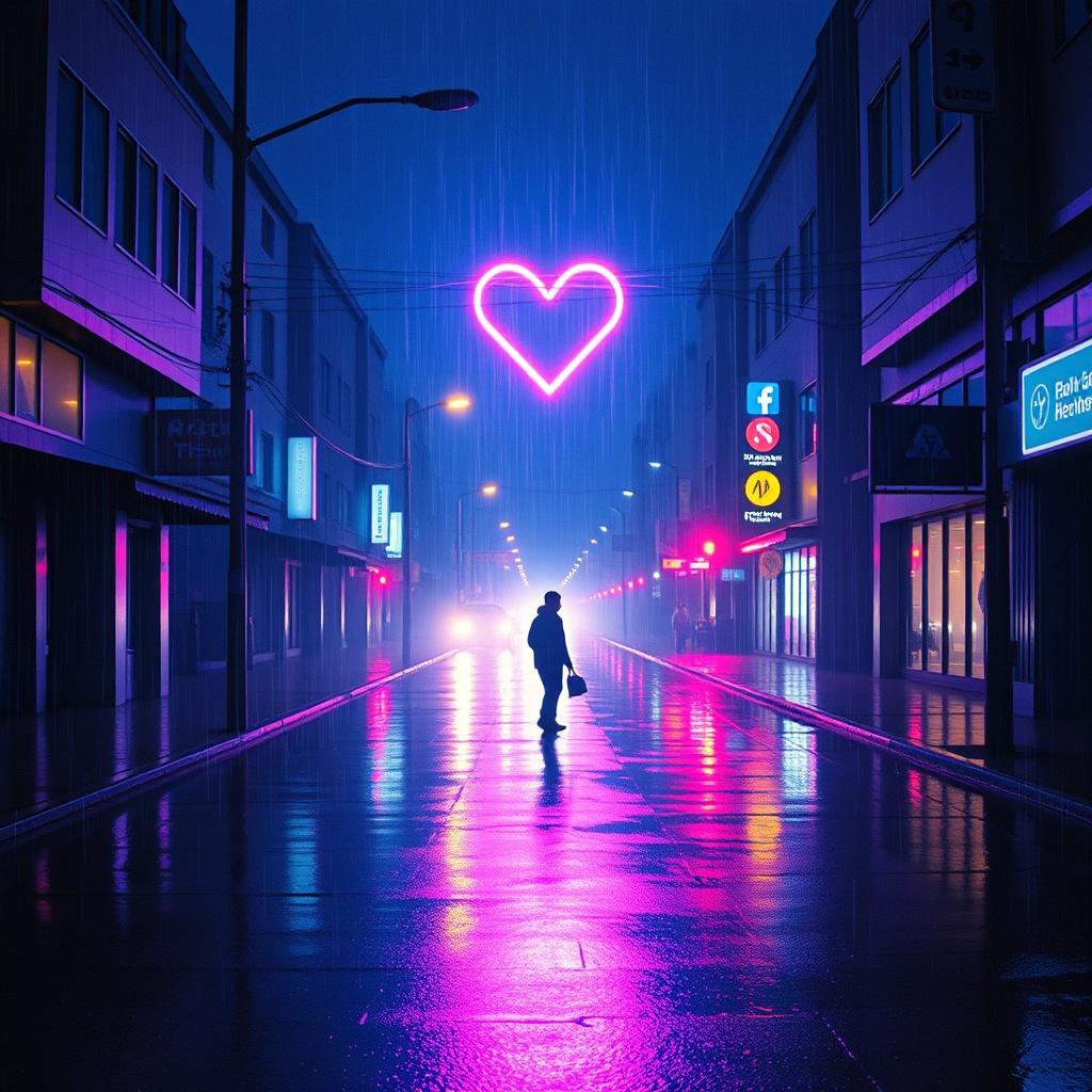 A chuva tá caindo