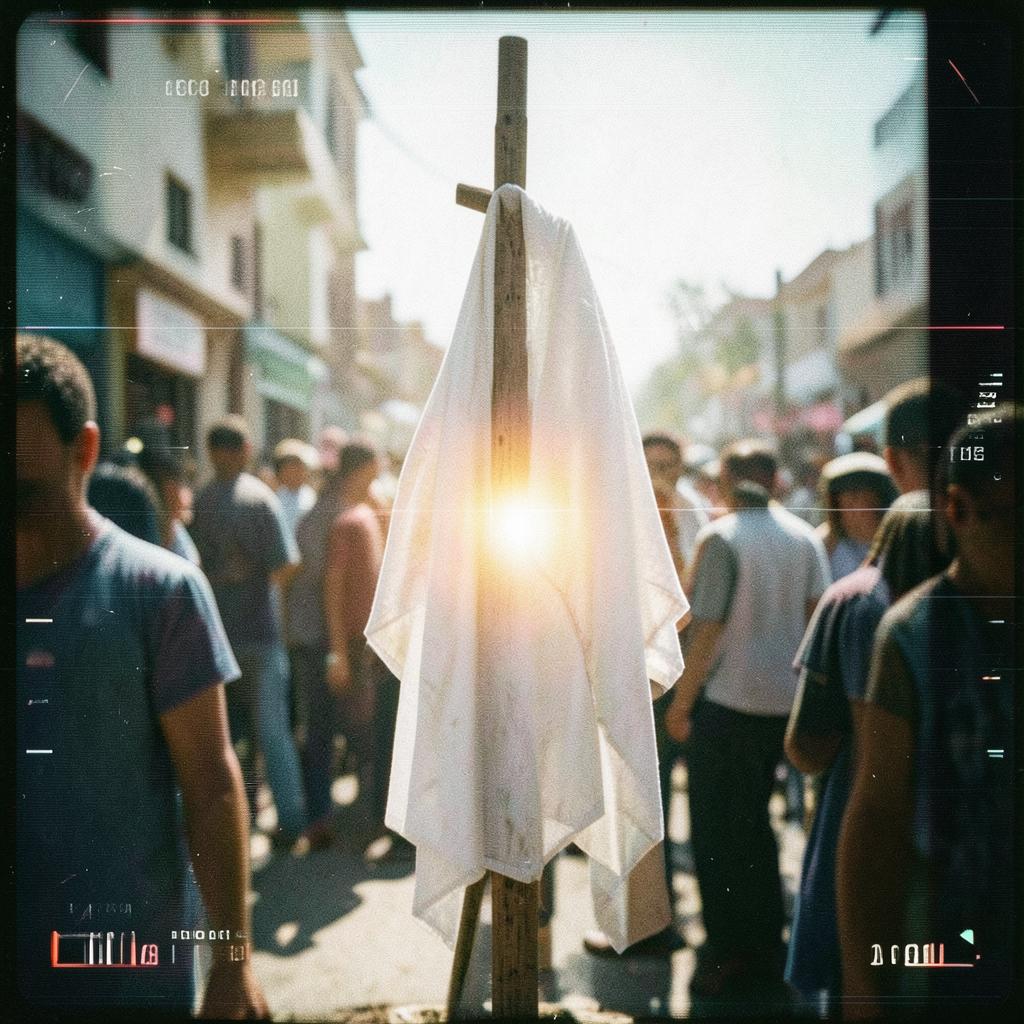 Toque em Jesus