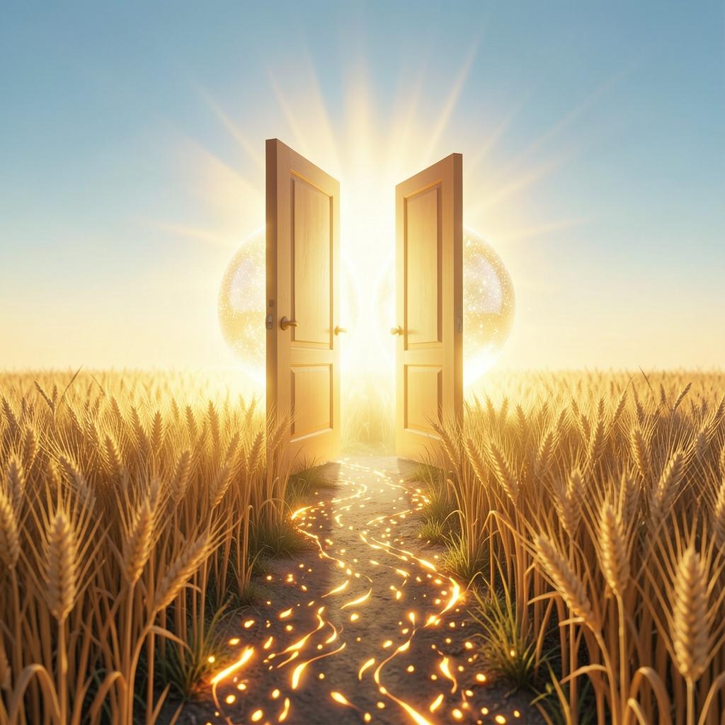 passando pela porta 