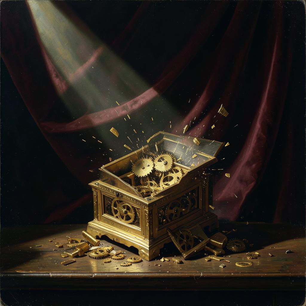 SEU JOGO ACABOU-DJ PAULO ROCHA
