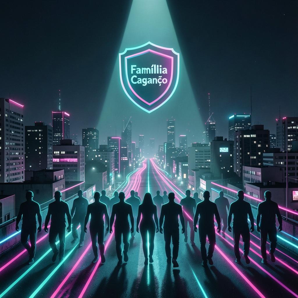 família do caganço 