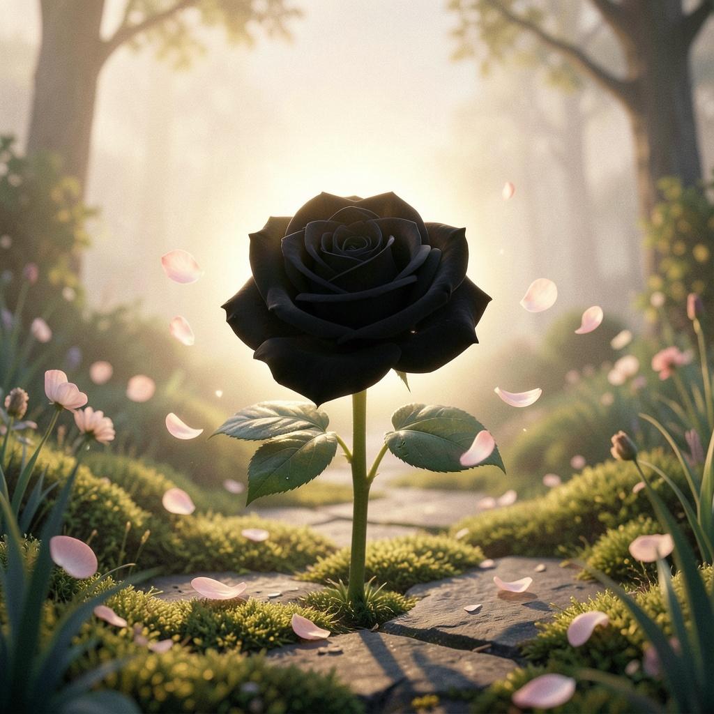 minha rosa negra