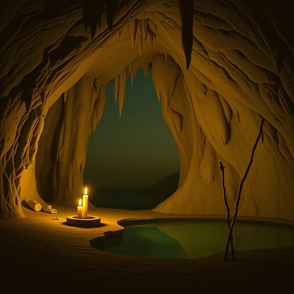 Na Caverna