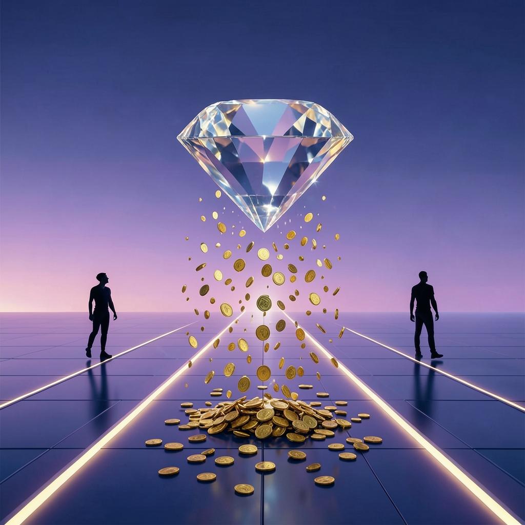 Ouro e Diamante