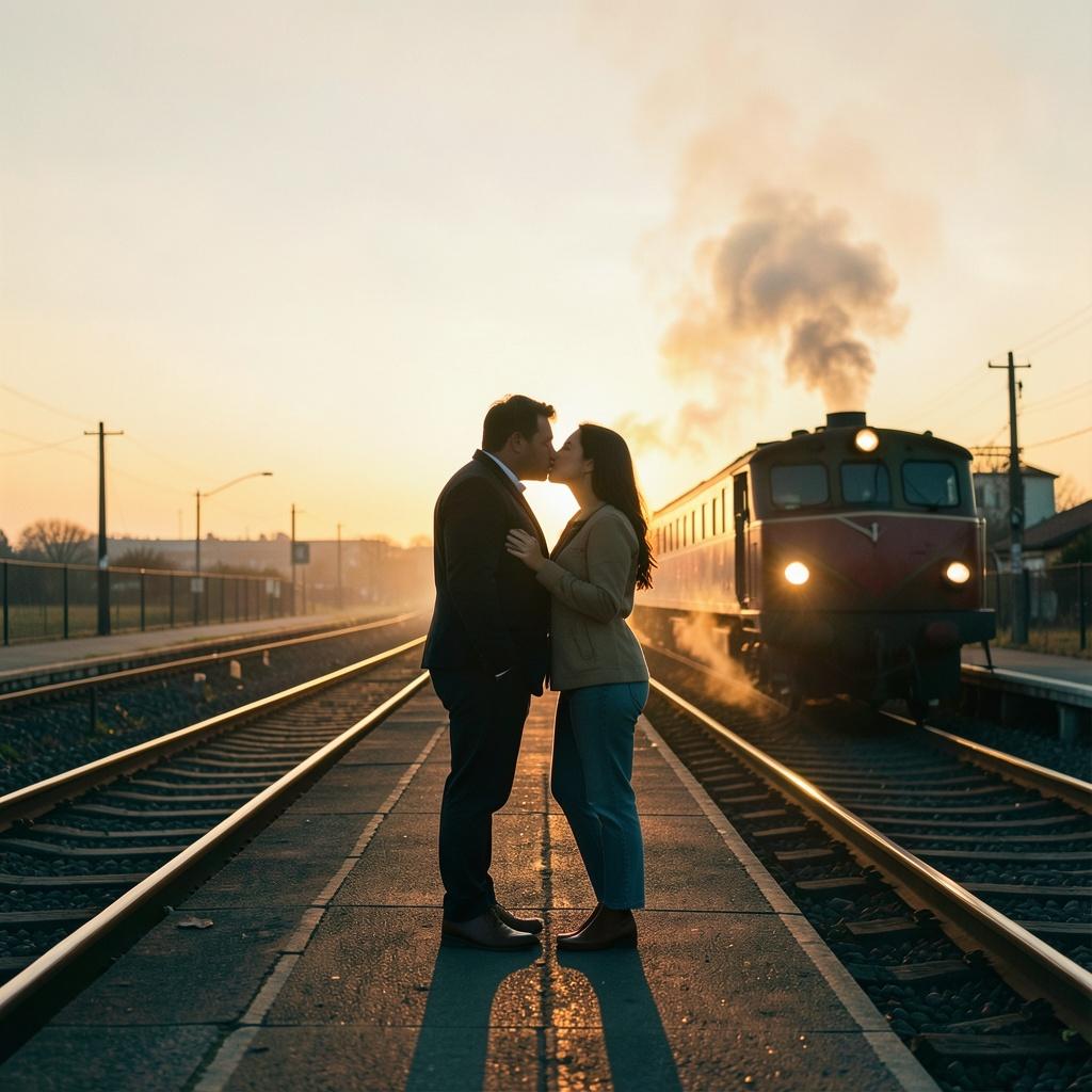 Taty, Amor na Estação