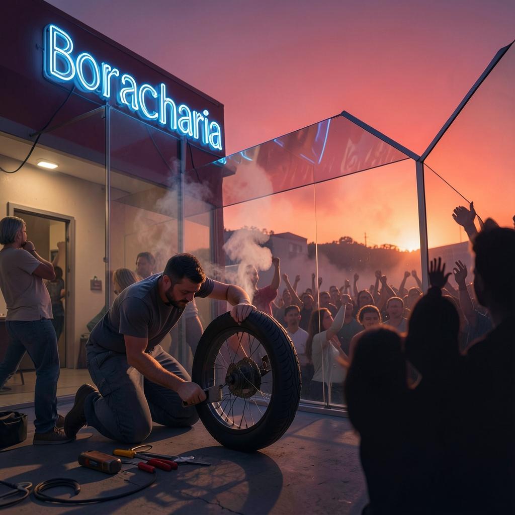 borracharia do pit