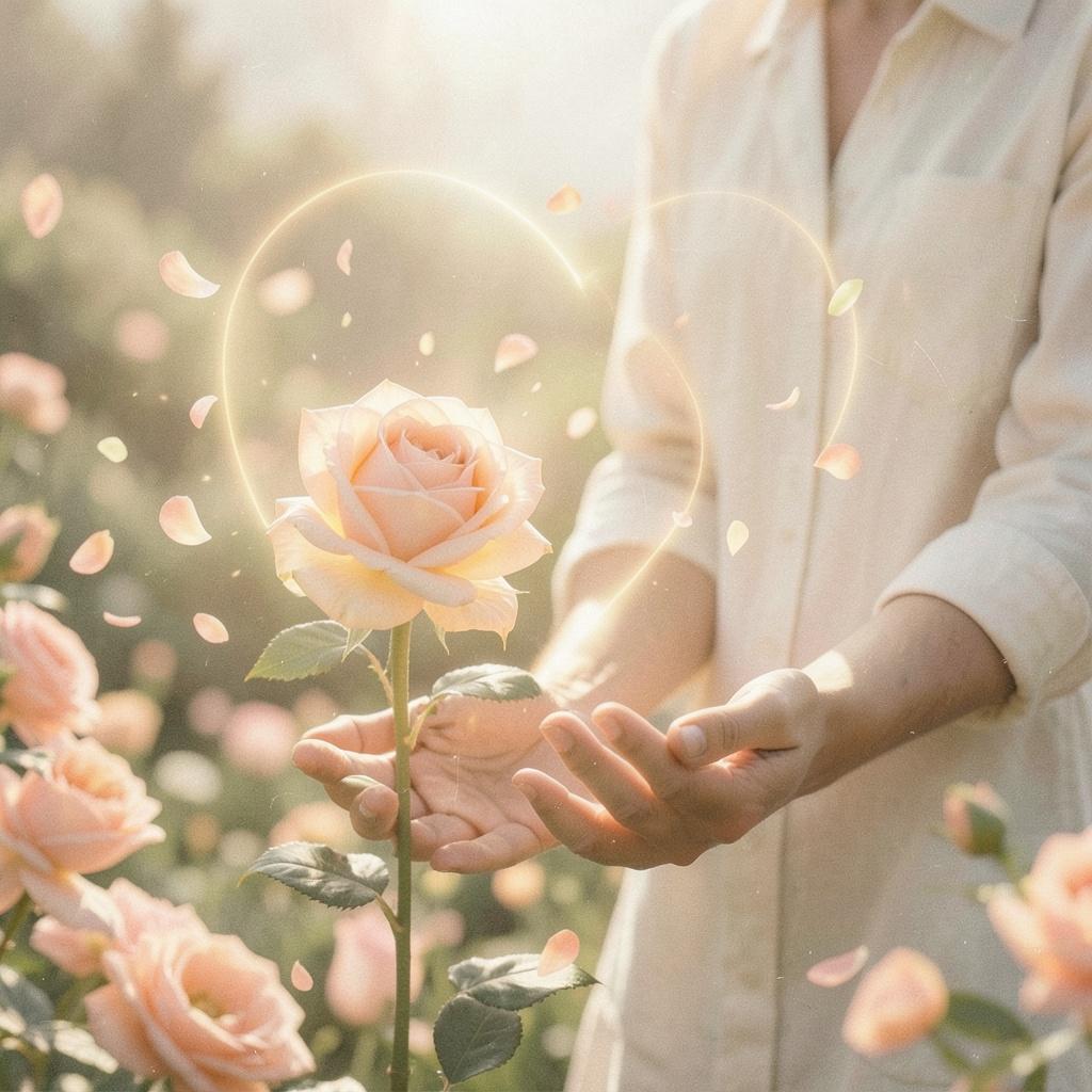 O Jardineiro e a Rosa