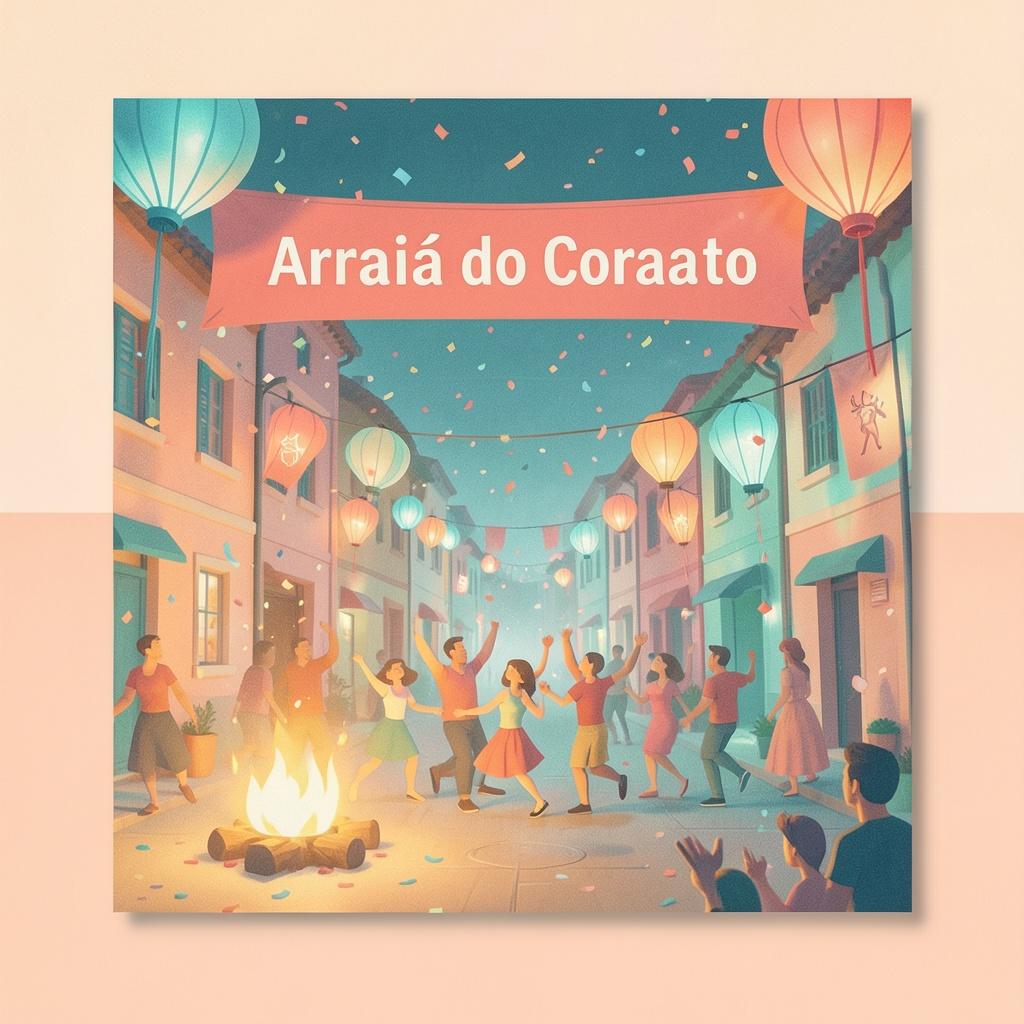 Arraiá do Coração