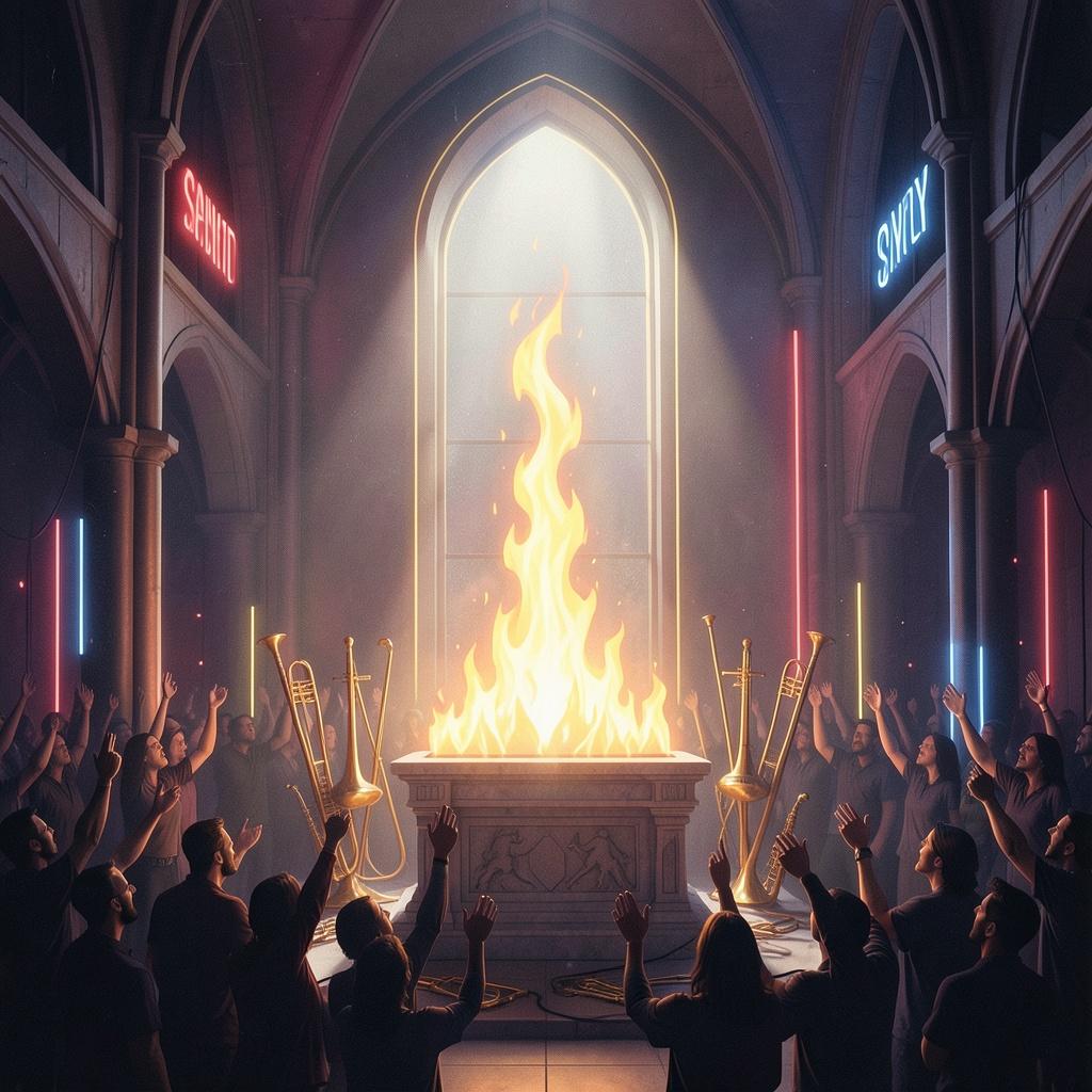 2 Fogo no Altar 2