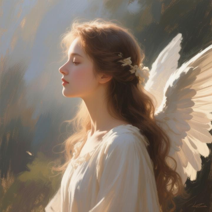 carinha de anjo