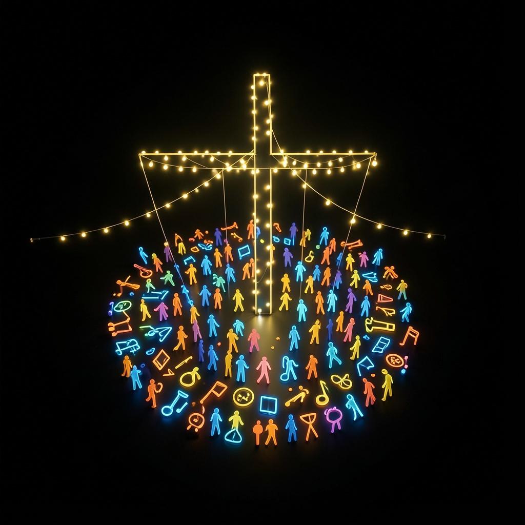 eletrônico gospel