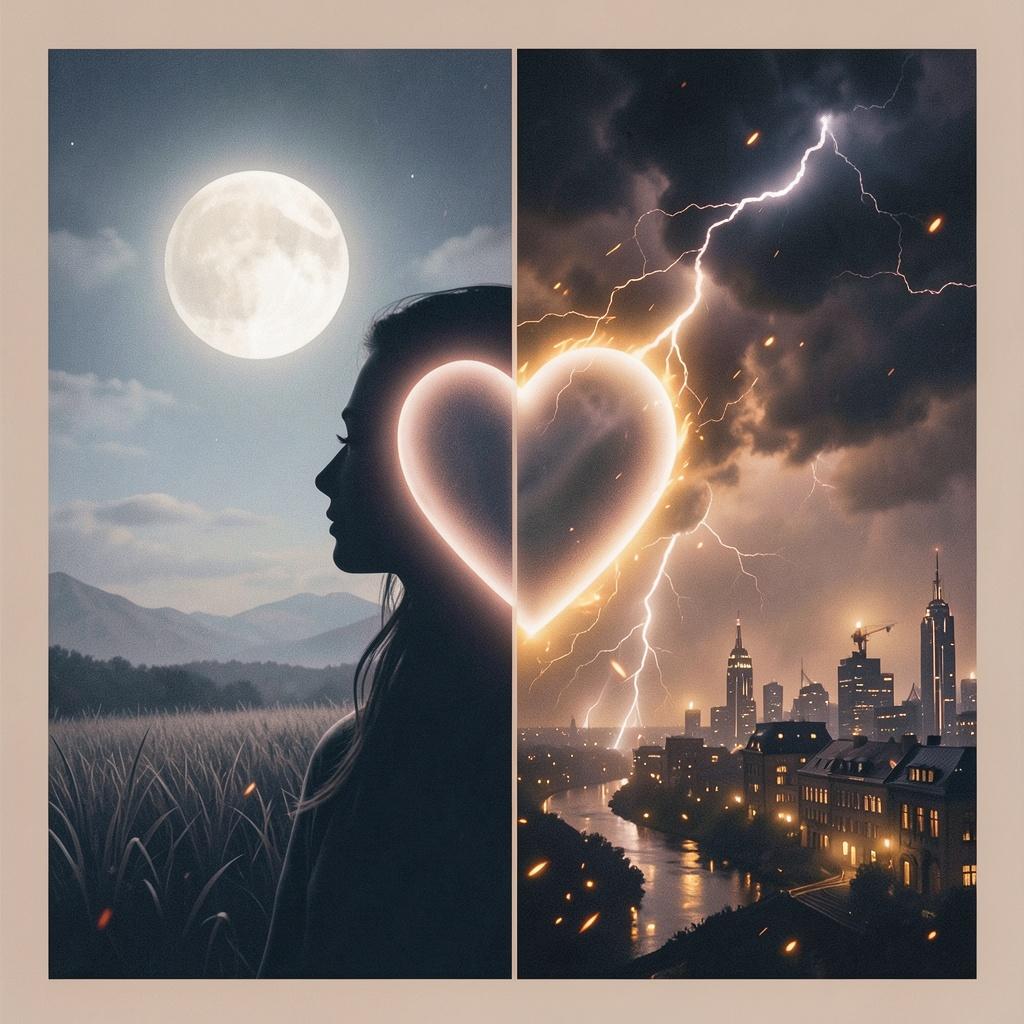 Dividida Entre Dois Amores