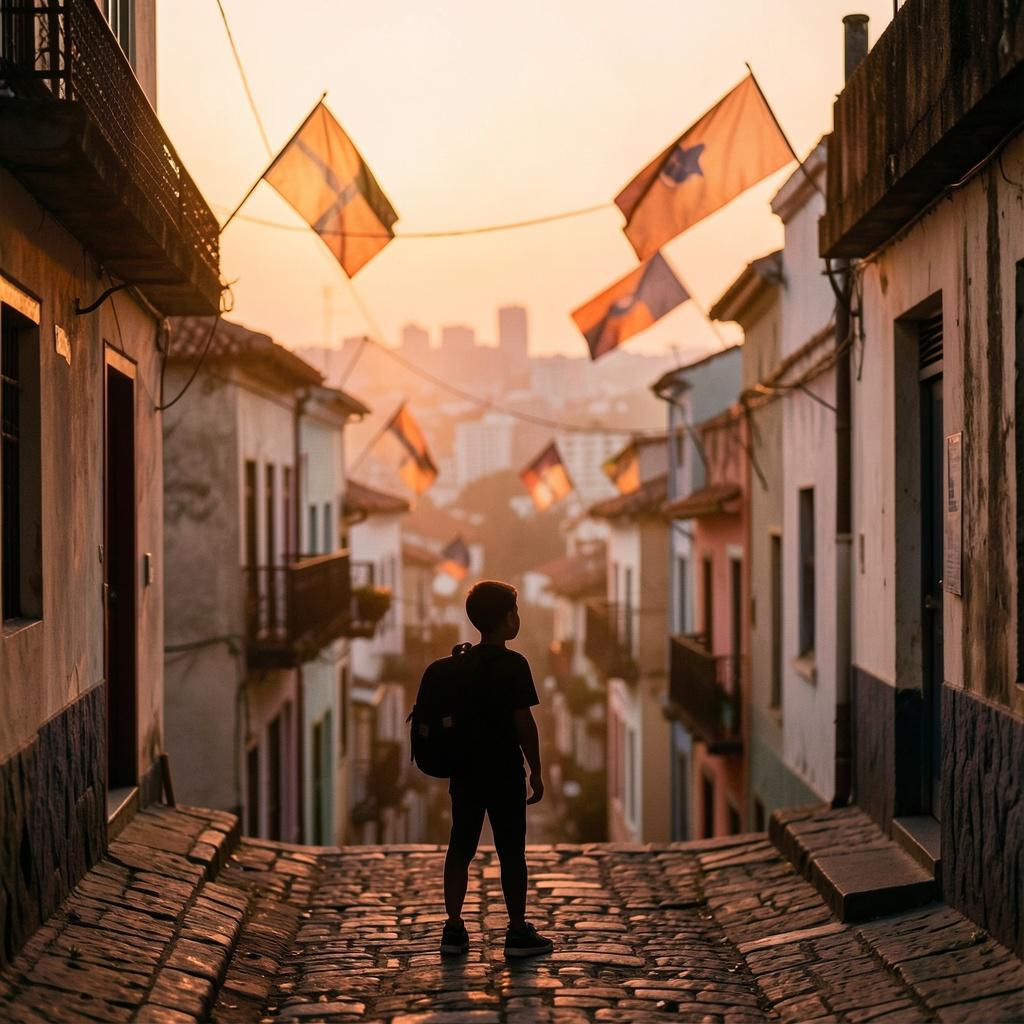 olha por nossas crianças