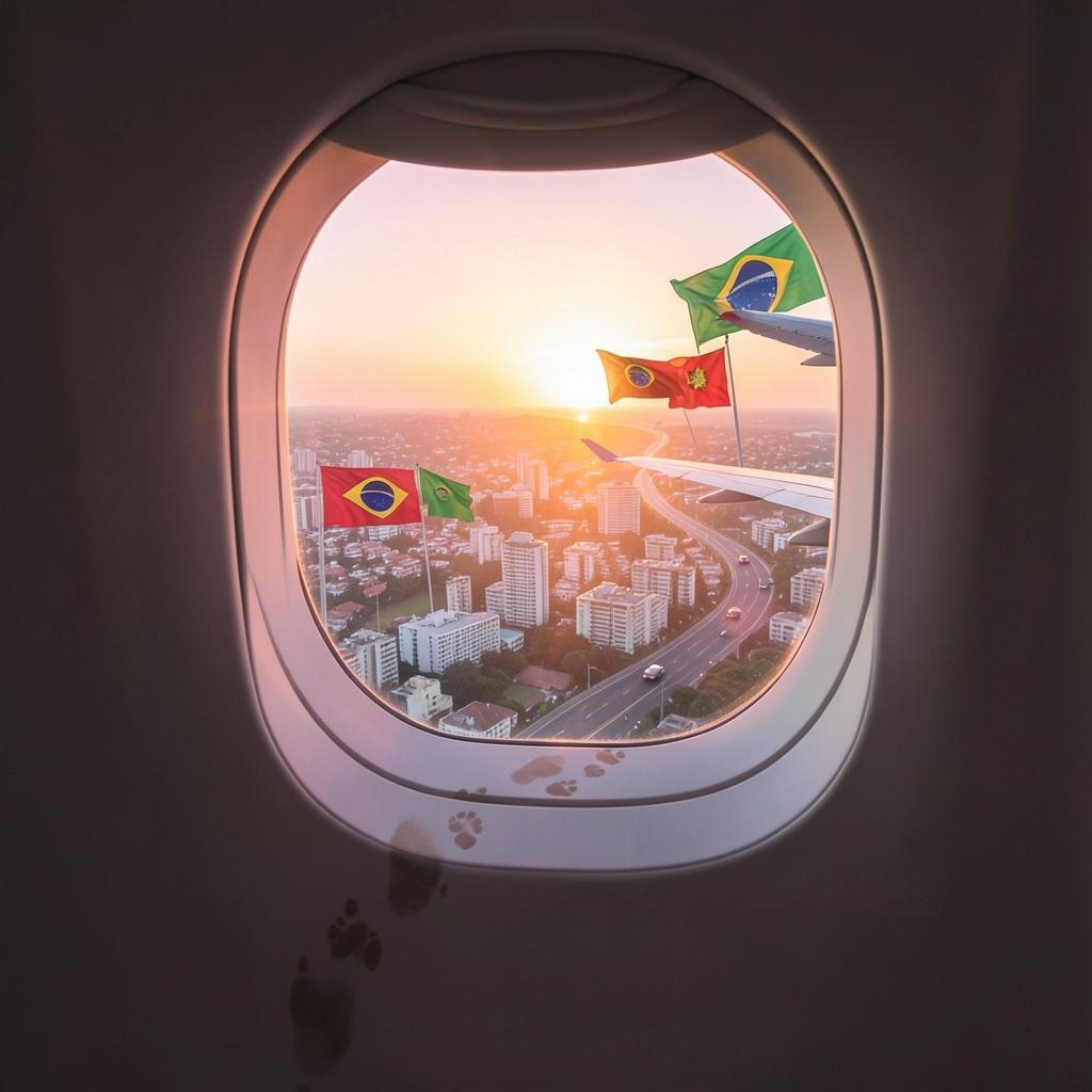 imigração pra fora do Brasil