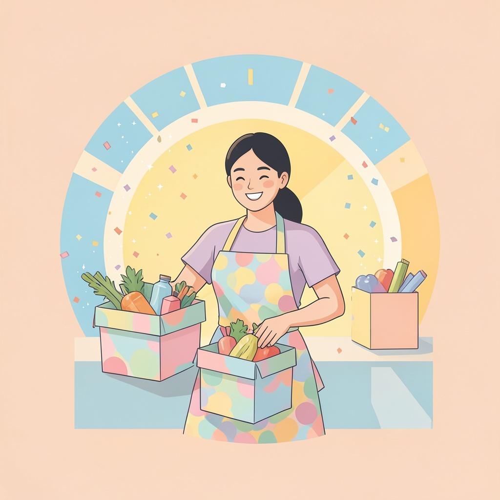 empacotadora do supermercado