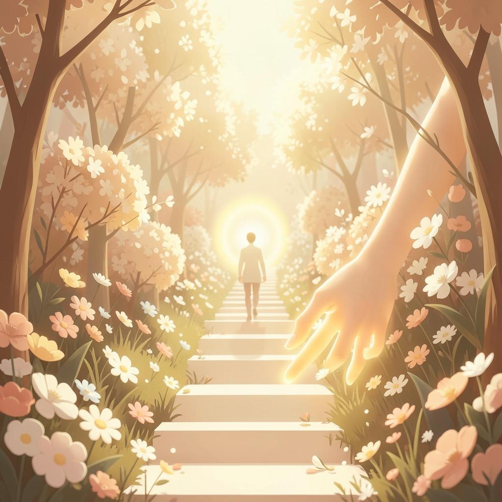 plano de deus vida e flor