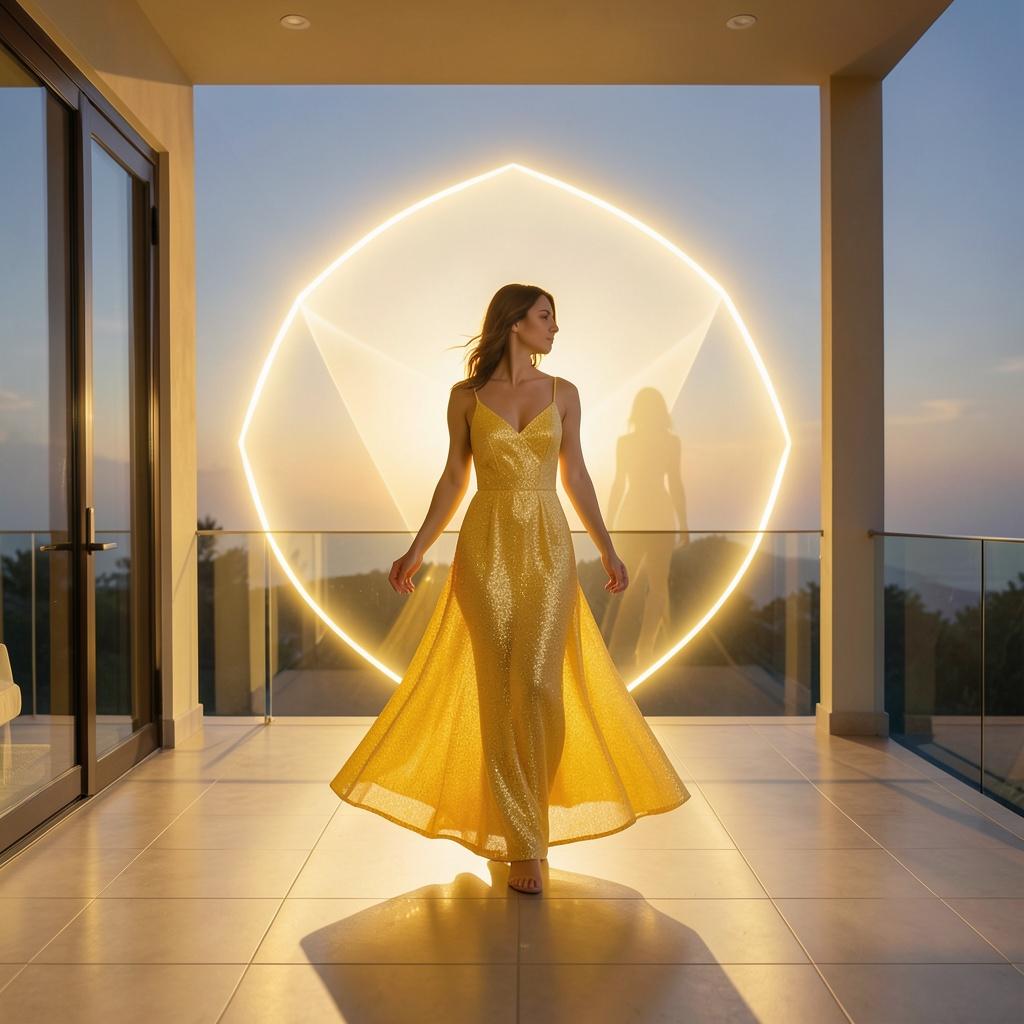 A Menina do Vestido Amarelo