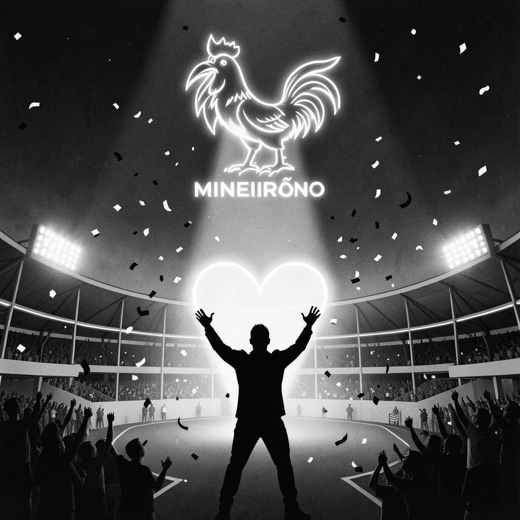 “Lalim, Galo Doido de Coração”