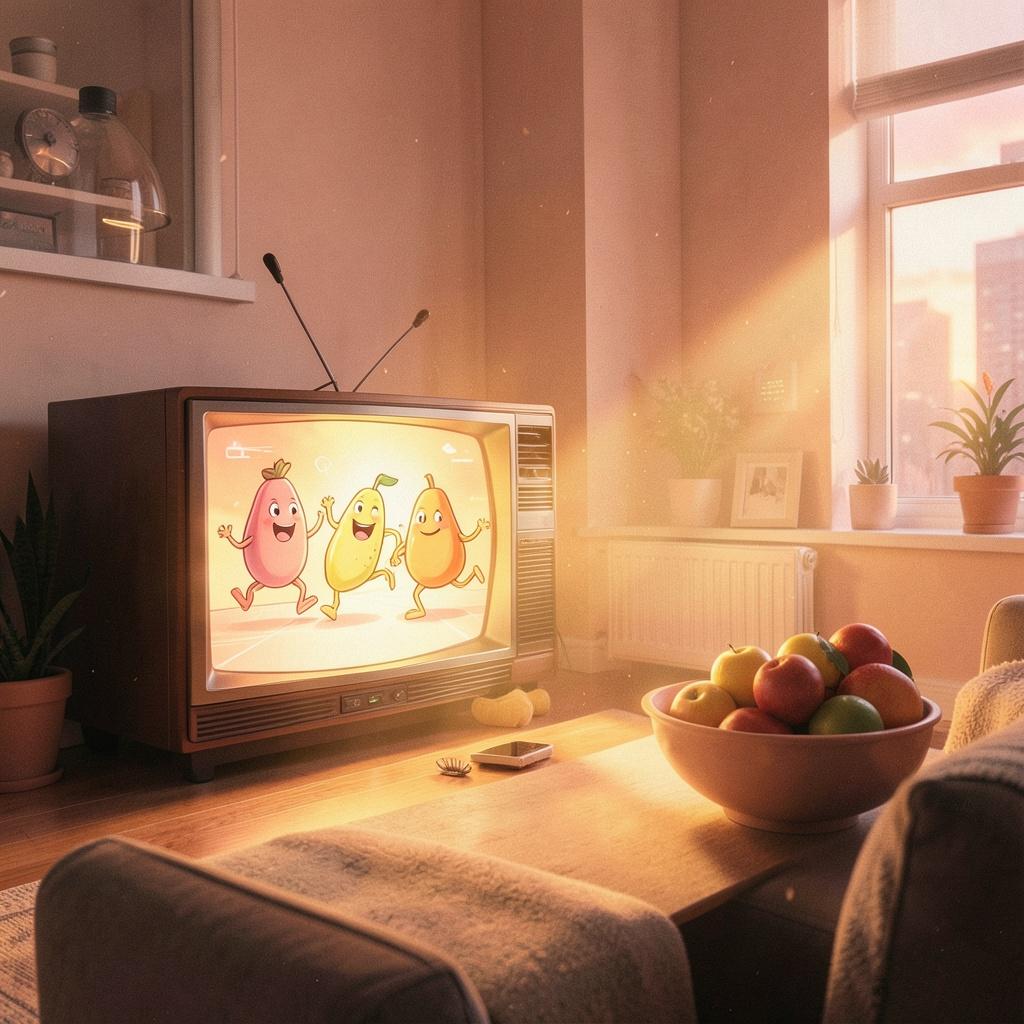 eu tava assistindo fruta