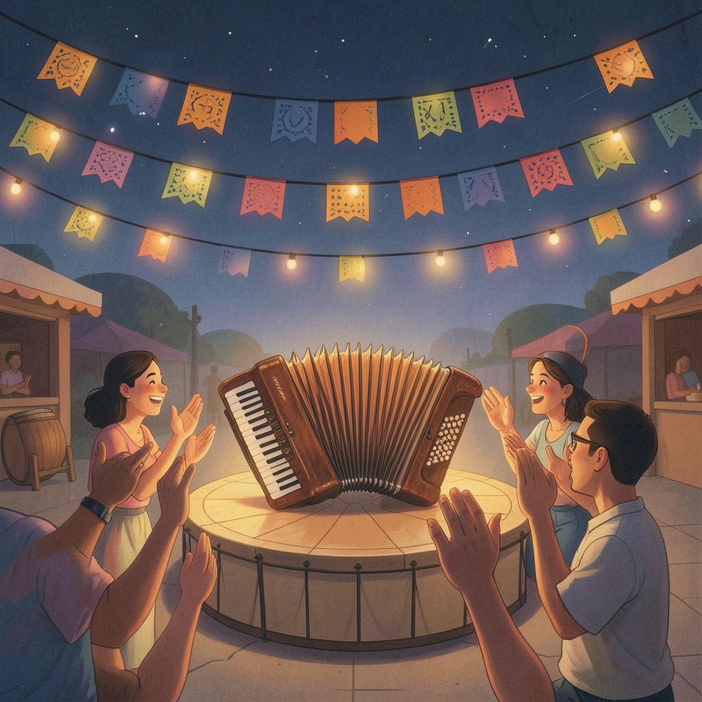 abertura para festa arraia dos