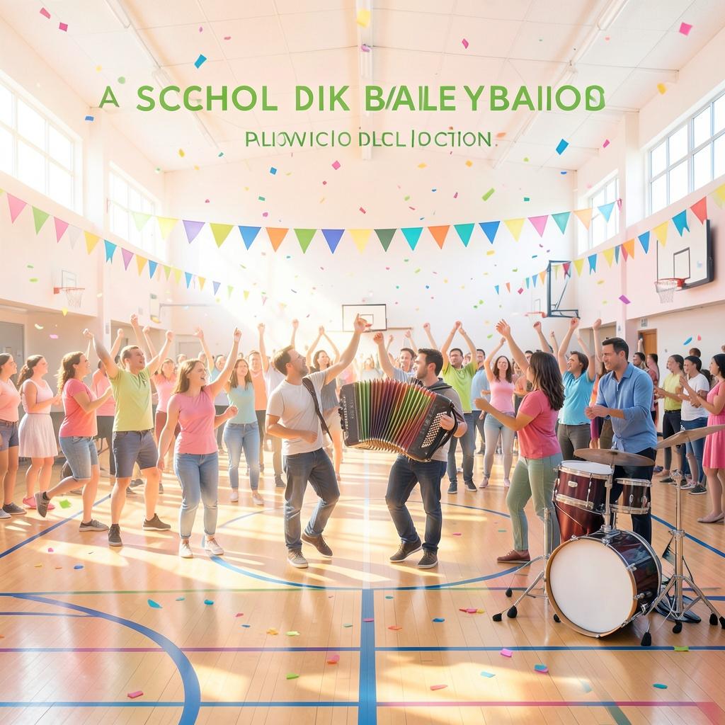 Bailão das nações da escola Ma