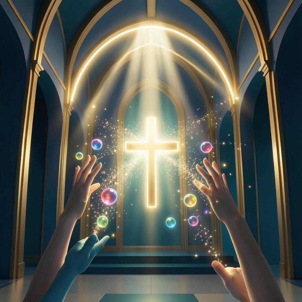 Jesus está passando por aqui