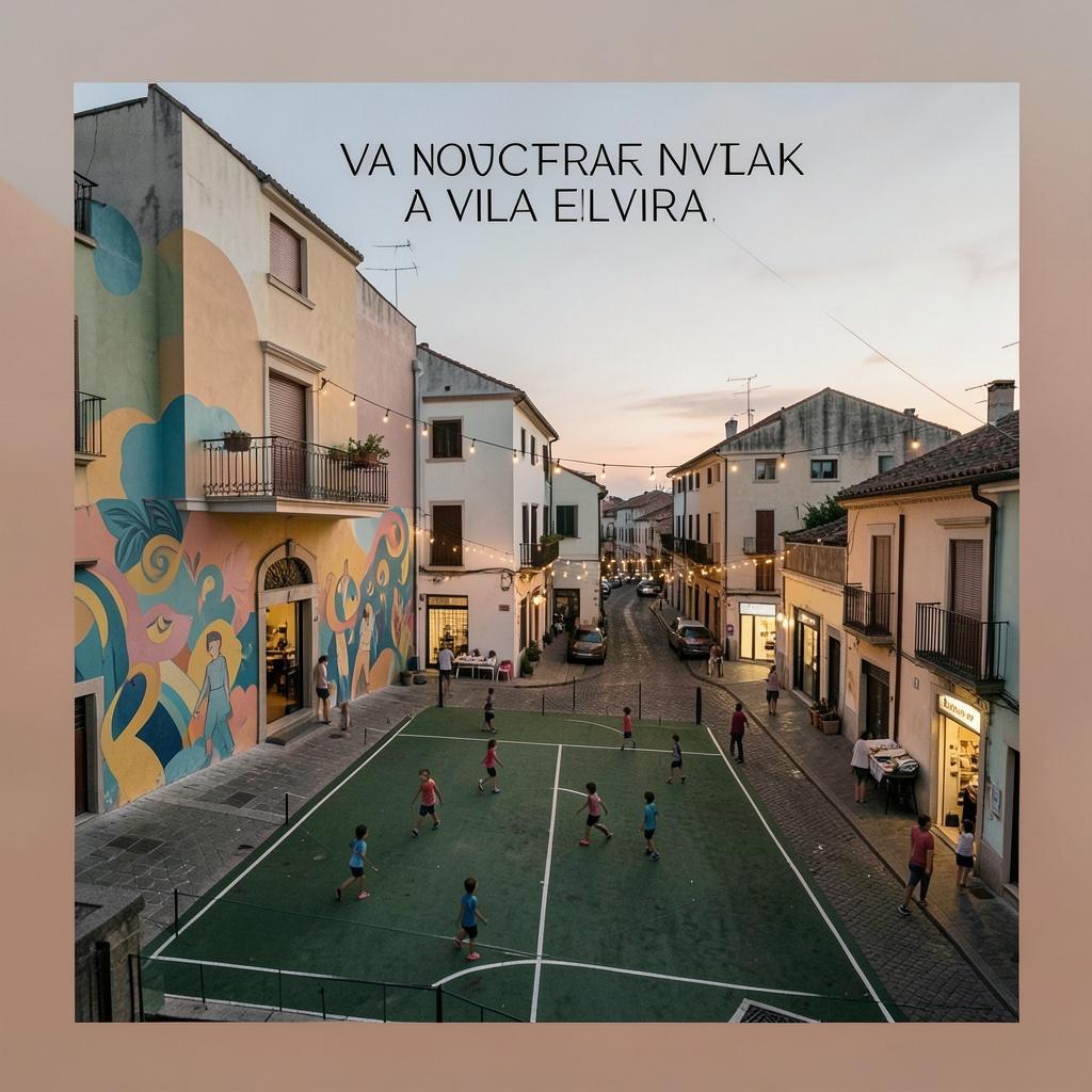 Vila Elvira.