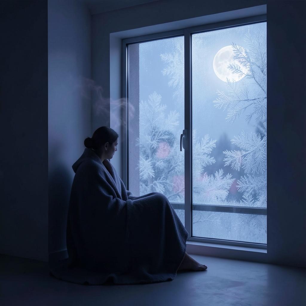 No Frio da Madrugada