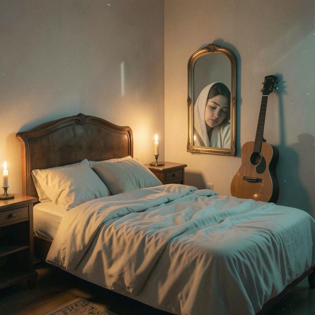 peguei na tua cama