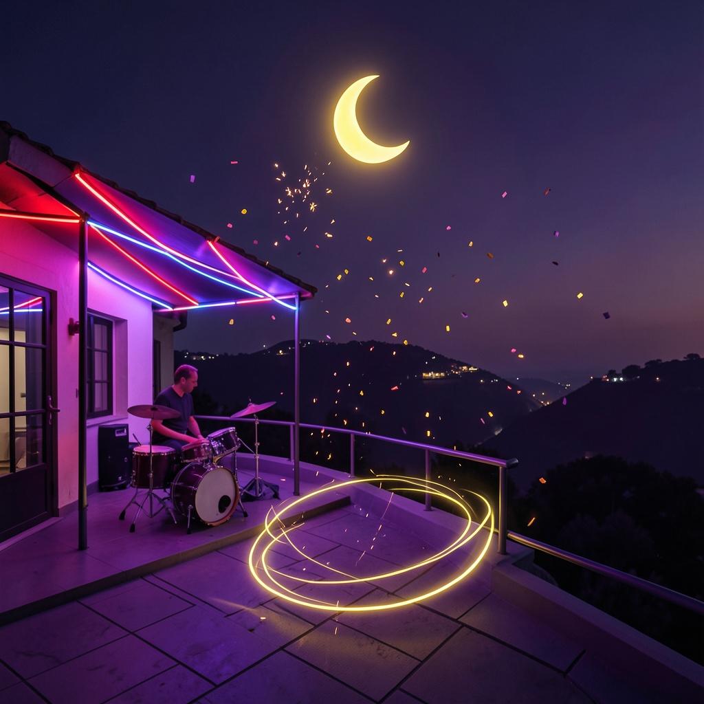 luz do novo amanhã