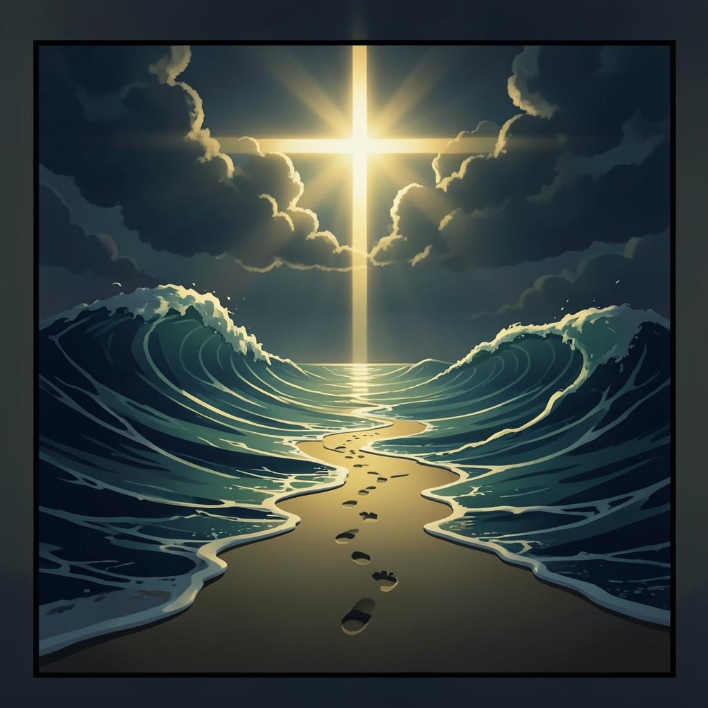As ondas se levanta
