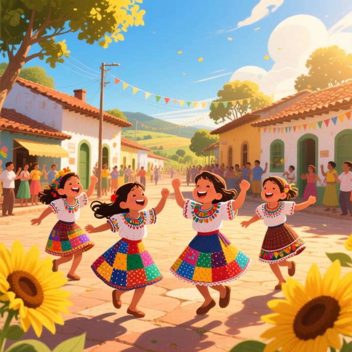 Educação Infantil no forró