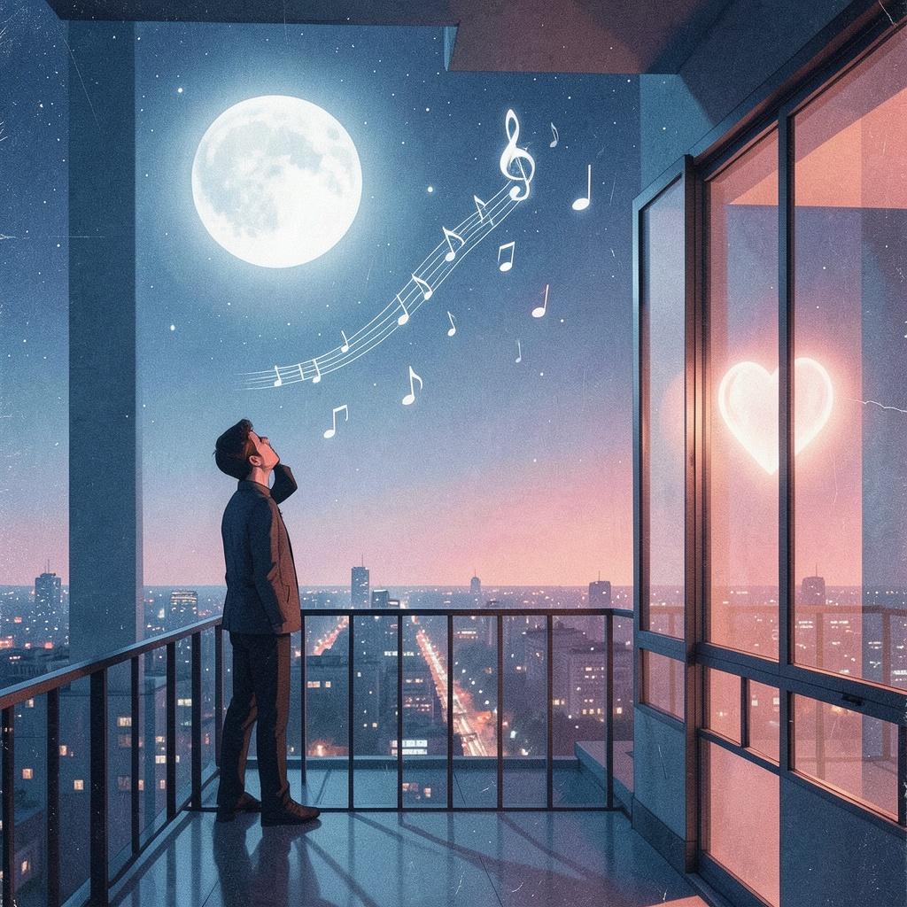 debaixo da mesma lua