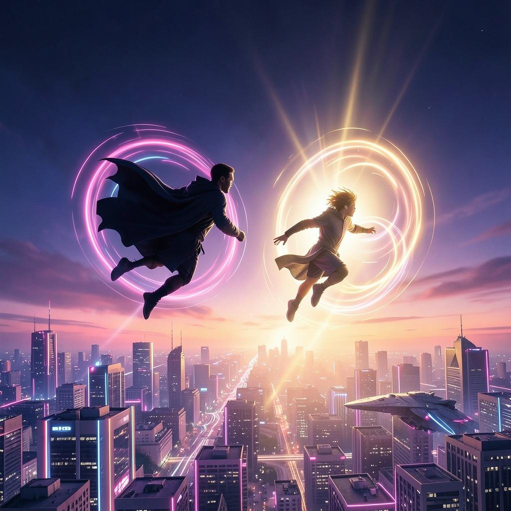 DARK & LIGHT — A Canção dos Ir