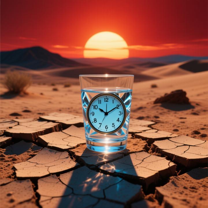 montagem aquática
