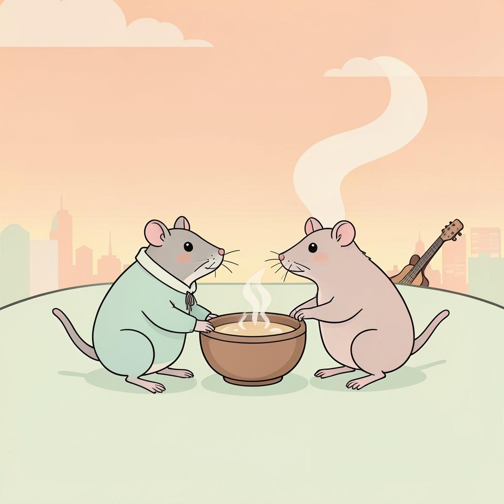 O Rato do Campo e o Rato da Ci