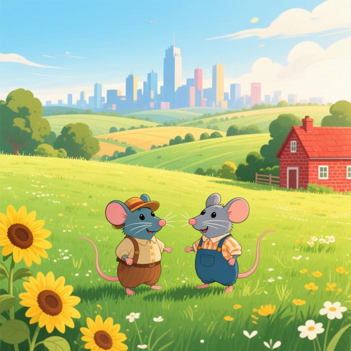 O Ratinho do Campo e da Cidade
