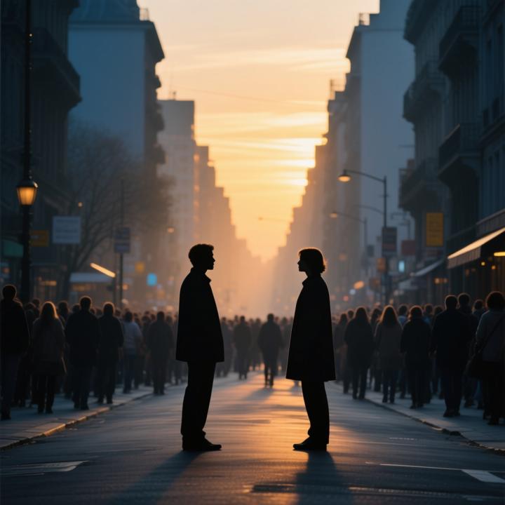Entre Olhares e Distância