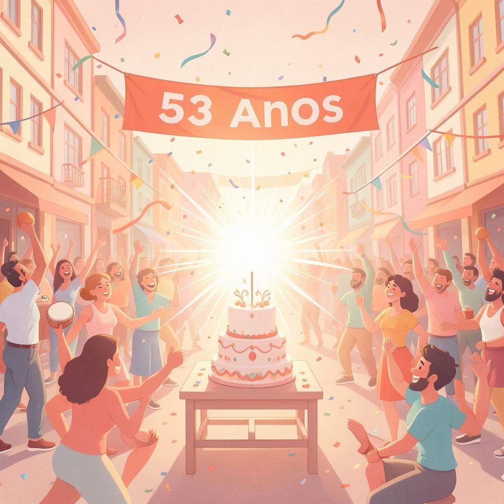 Meu Aniversário 53 Anos