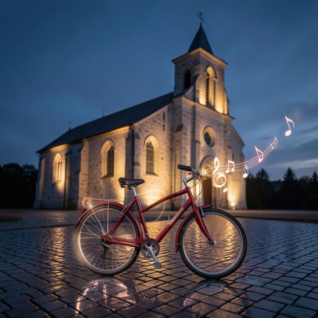 nossa bicicleta vermelha